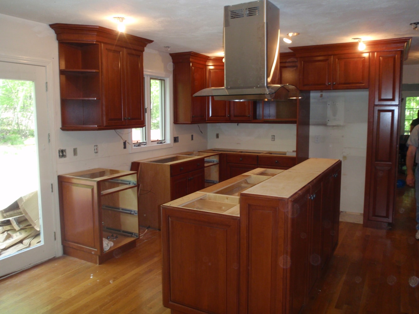 Examples of Kitchen Installs