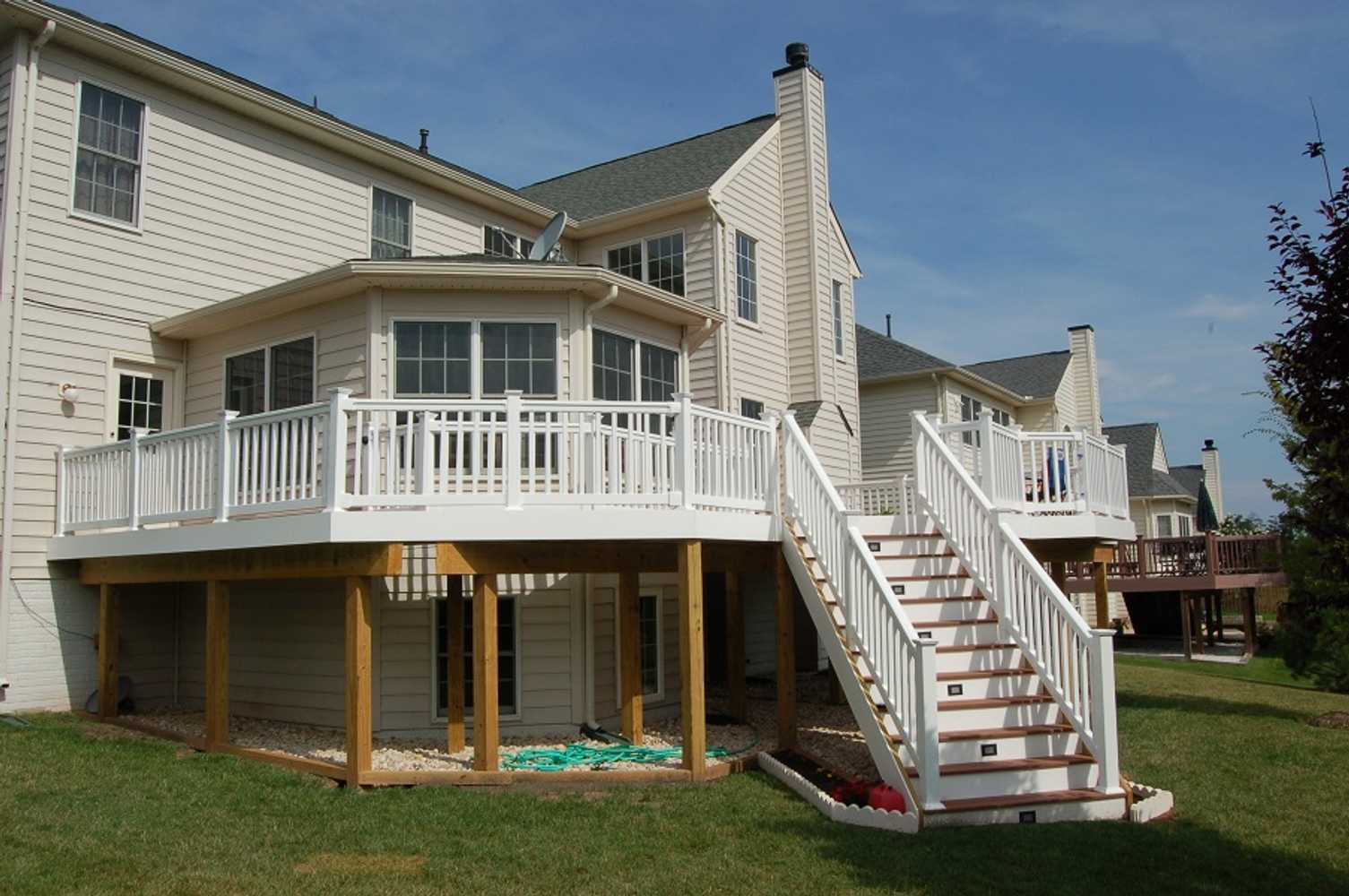 South Riding, Virgina Deck Installation