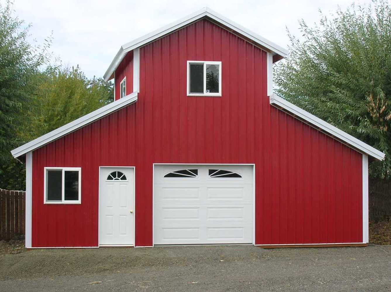 Pole Barn House