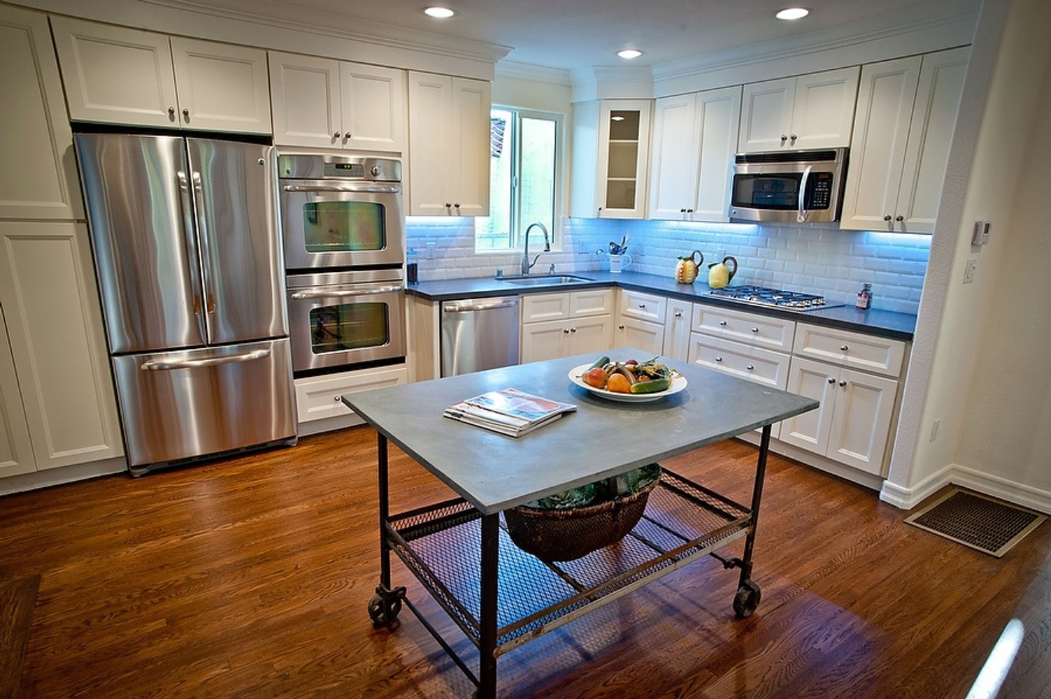 A Varity of Kitchens 