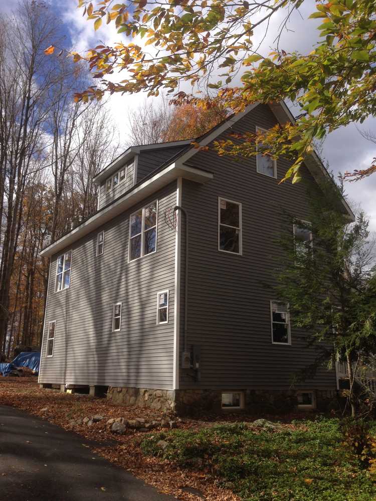 Roof & Siding - Raccoon Island