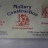 Mallary Construction
