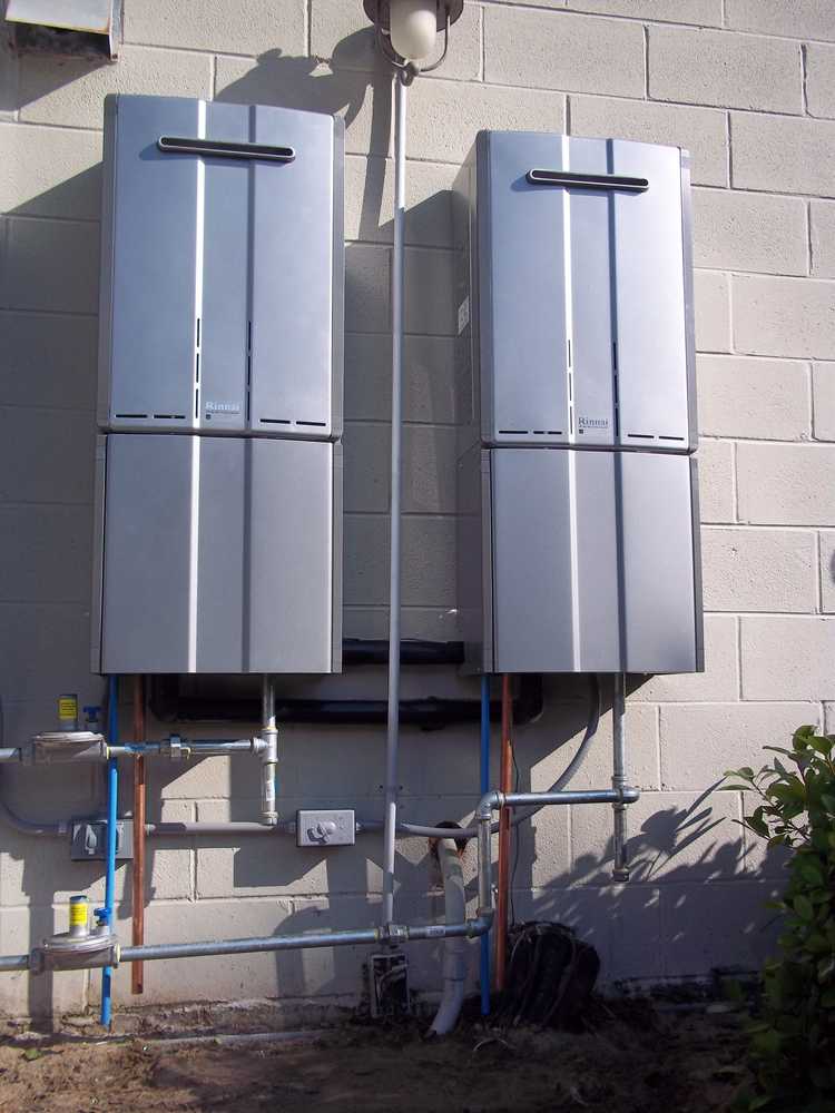 Plumbing and Tankless Water Heater Systems