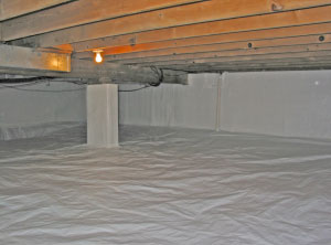 Homepro Solutions Crawlspace Sealing