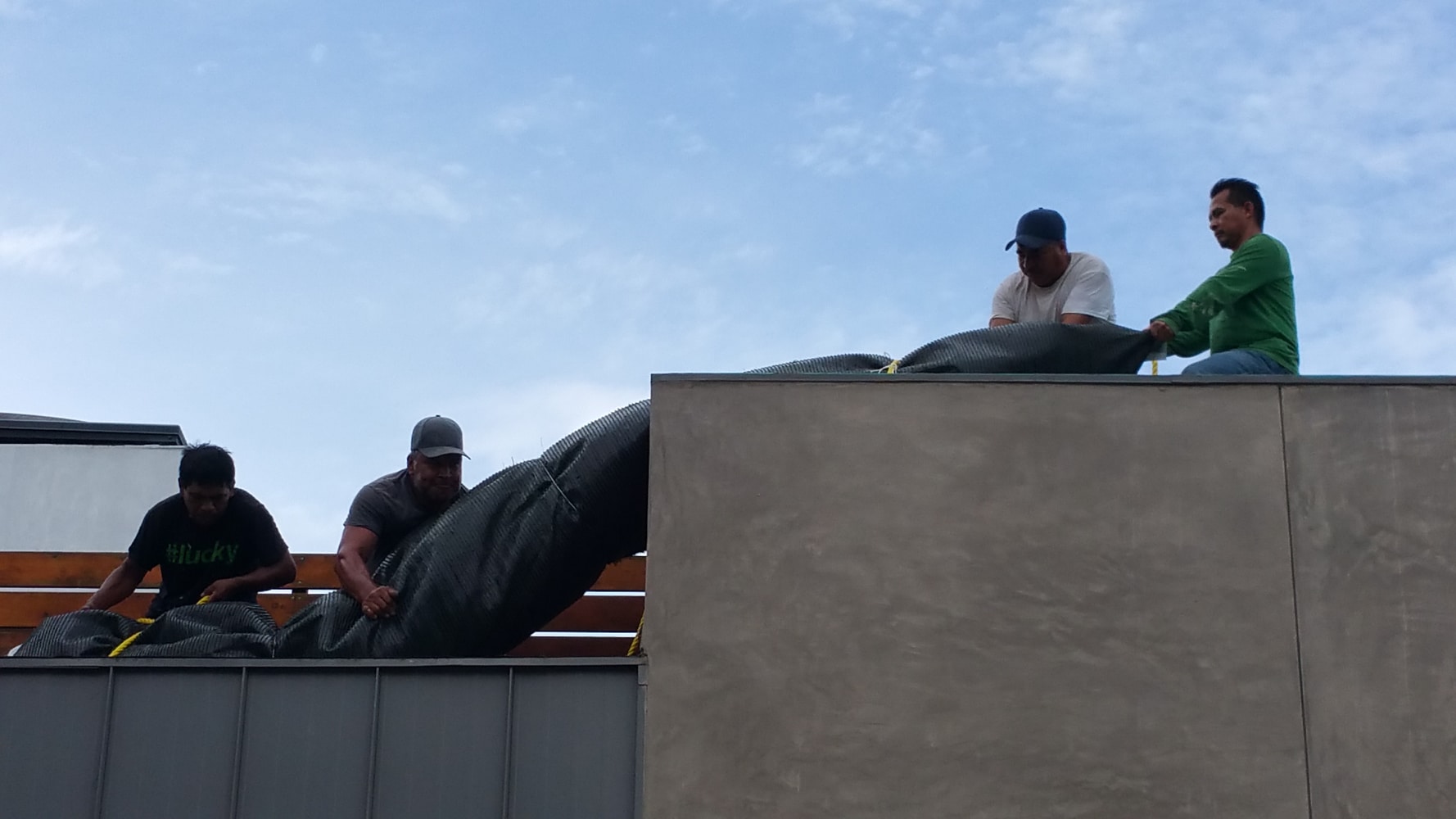 Rooftop Hollywod Hills