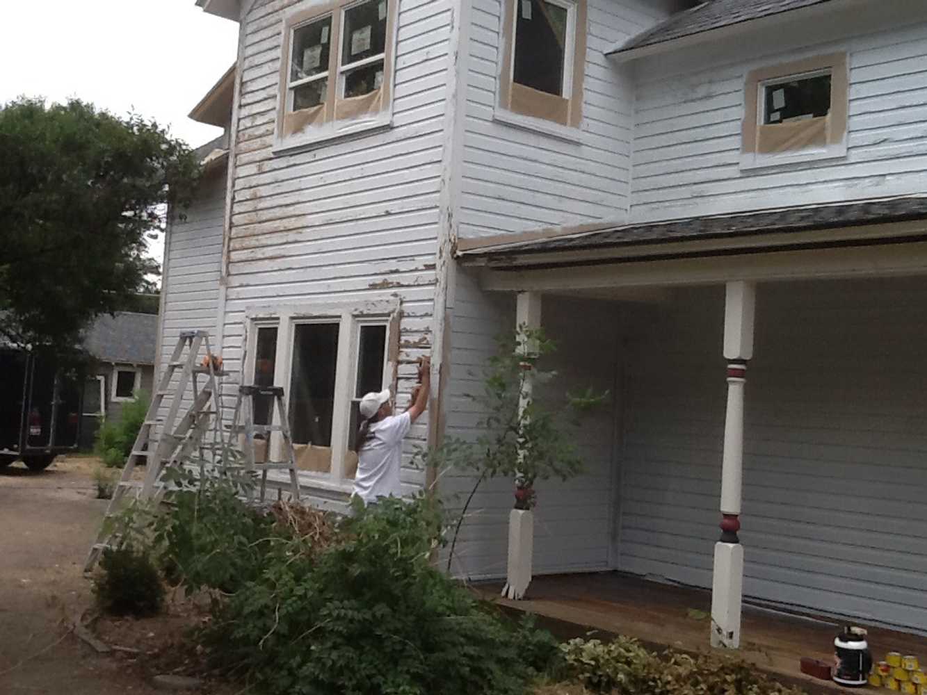 Historic home North End Boise Interior and Exterior remodel