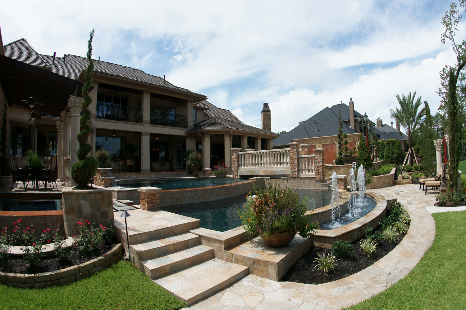 Custom Swimming Pools by Frontier Custom Builders, Inc.