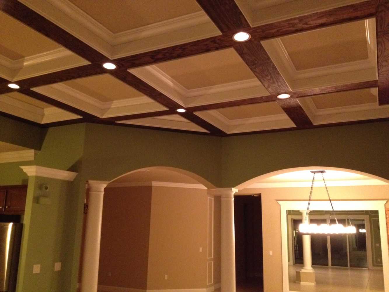 Ceiling work 