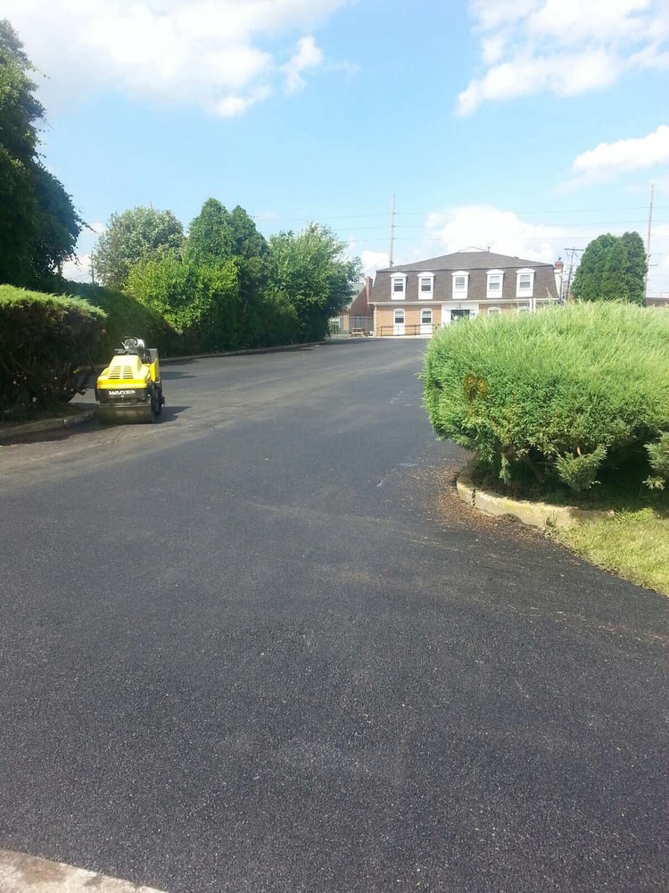 David Sartin asphalt paving