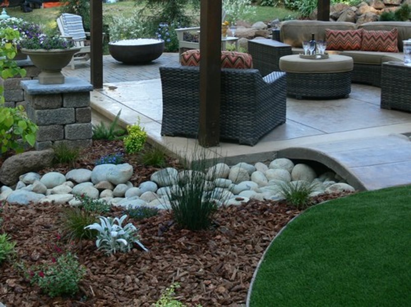 M D Concrete & Landscape photos