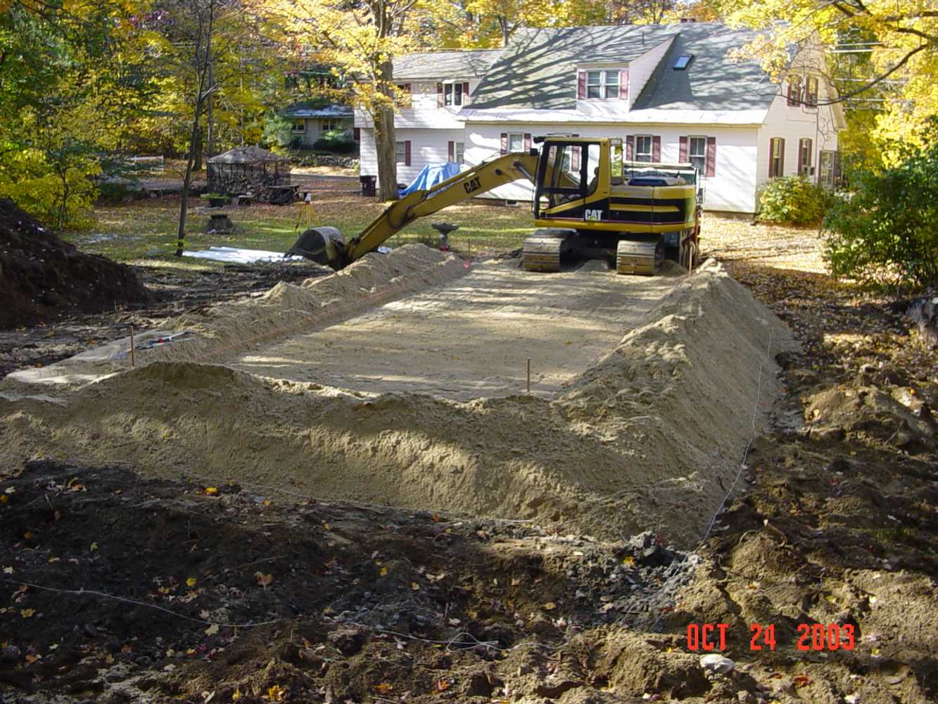 C G Construction Co. Projects