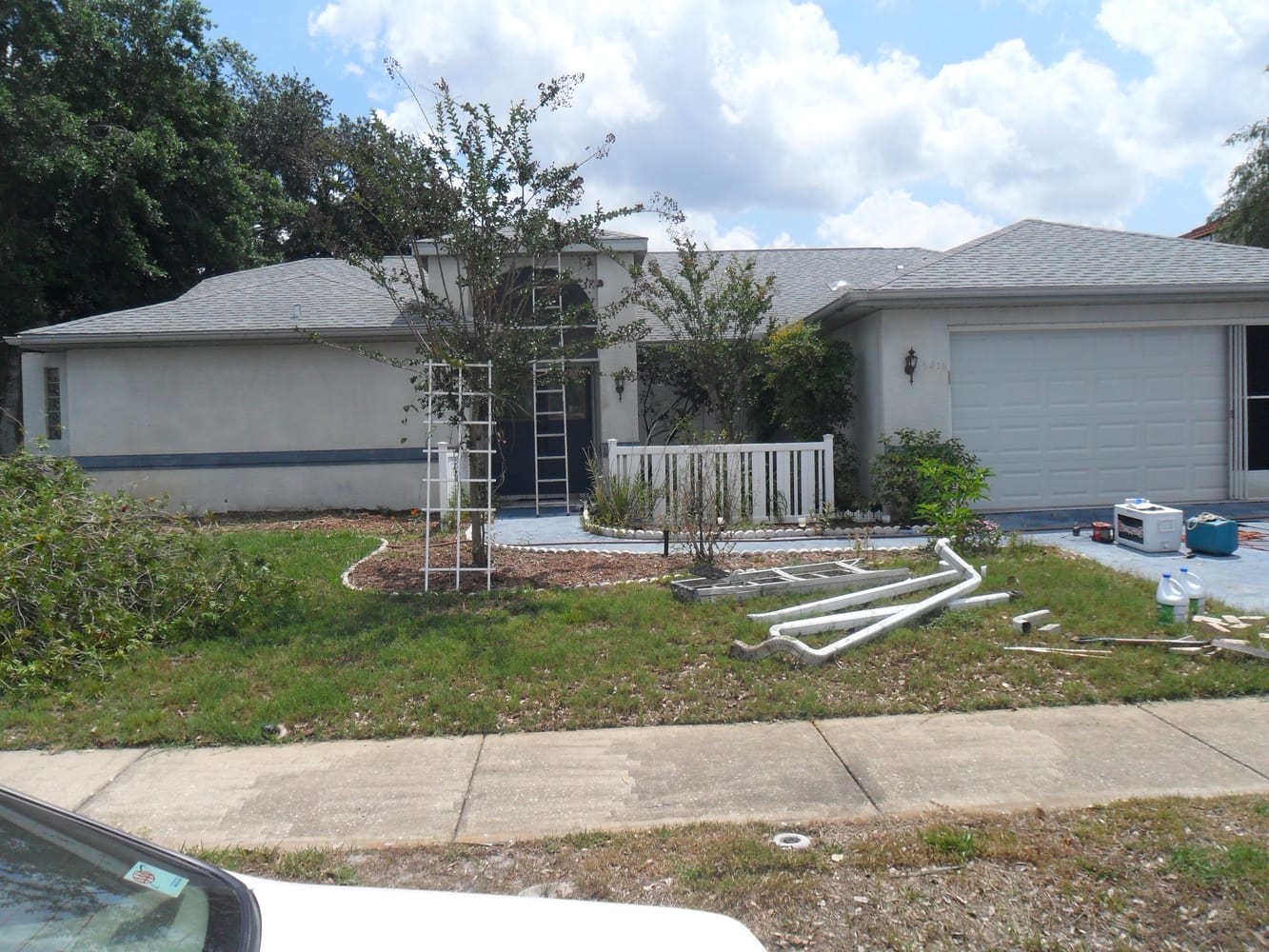 Home Exteriors Before & After