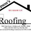 Thompson's Roofing