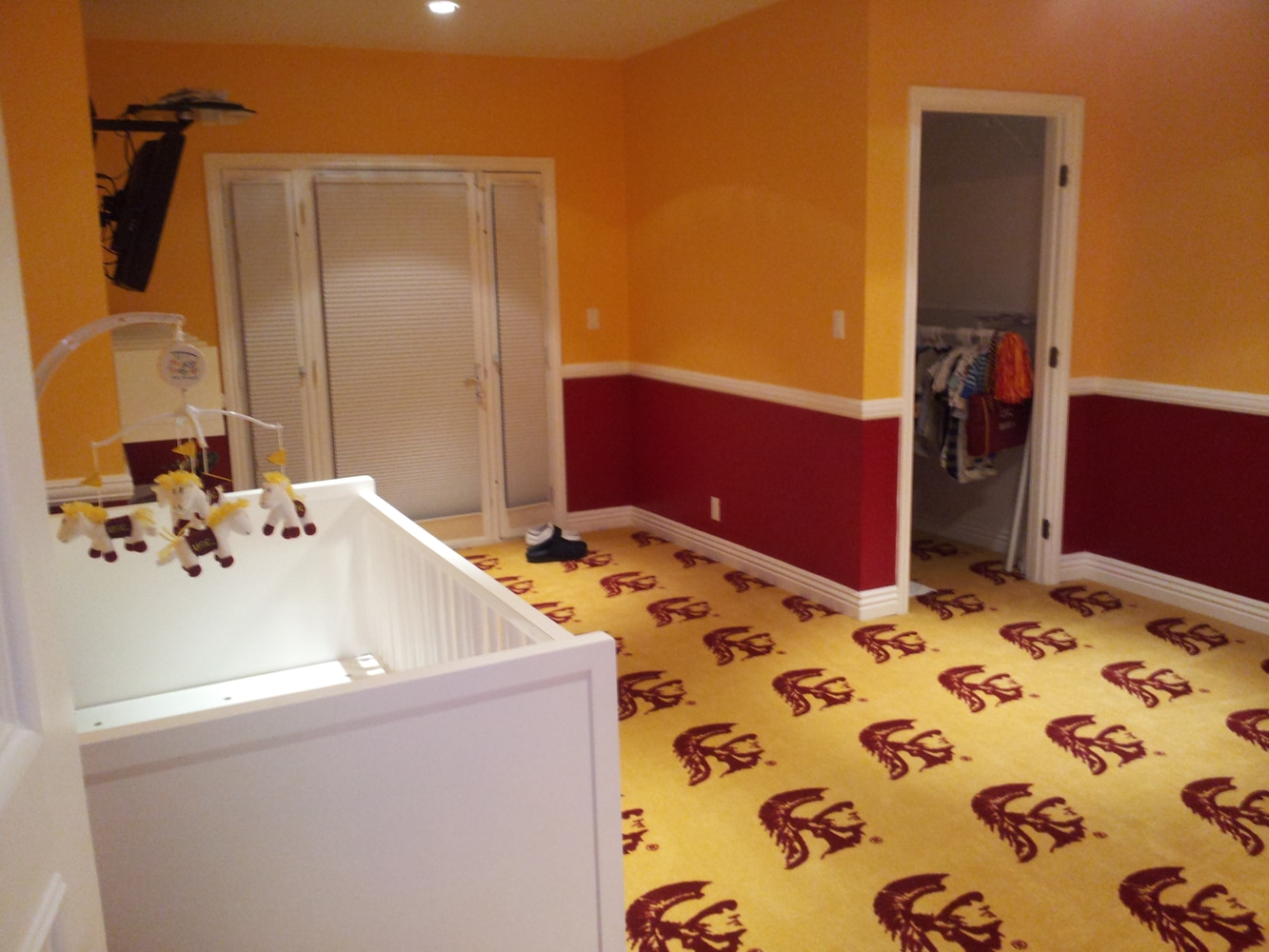 Beverly Hills Baby Room/Nursery