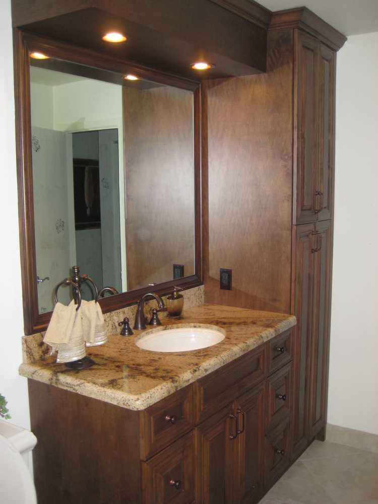 Guest bath vanity