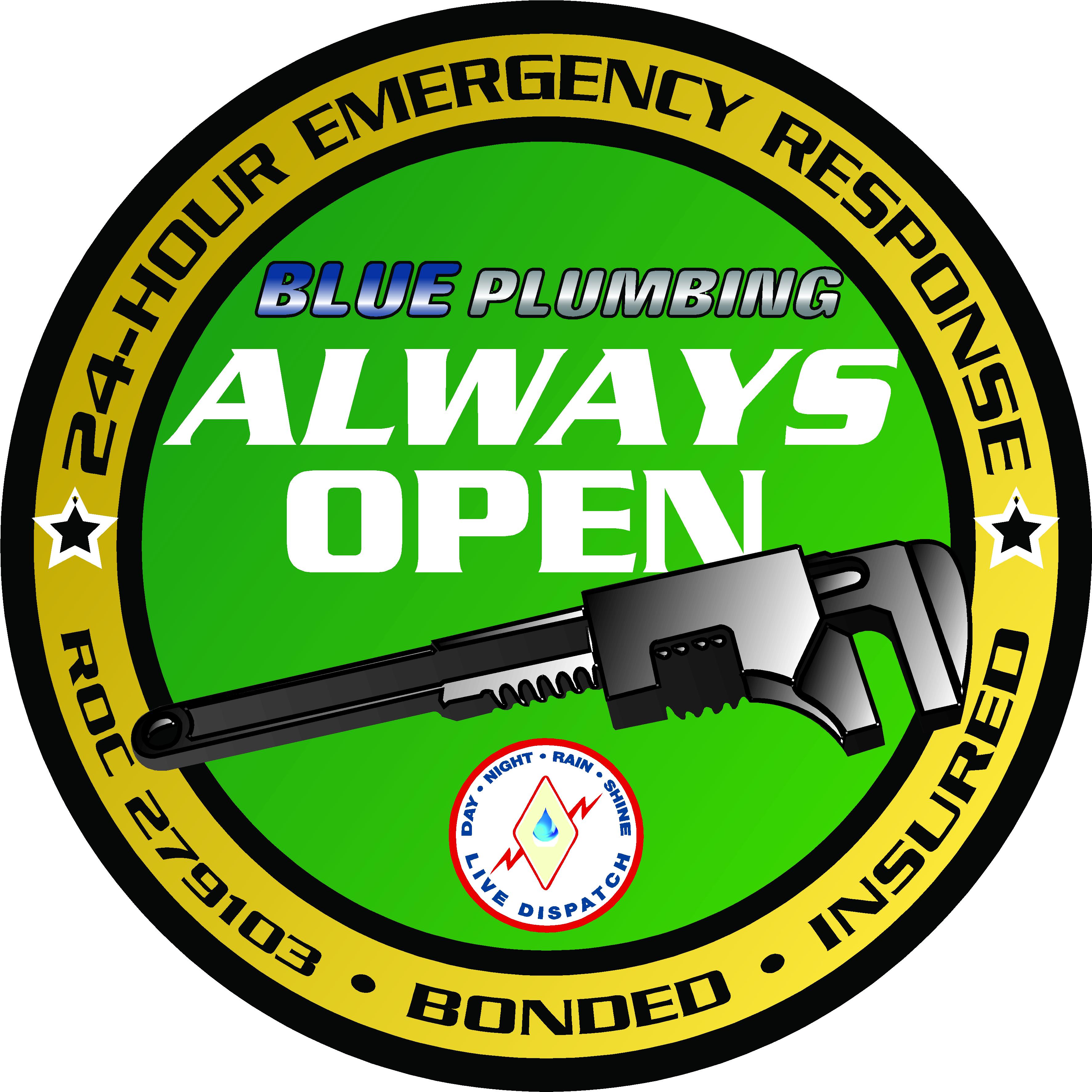 Blue Plumbing & Drain Cleaning Llc