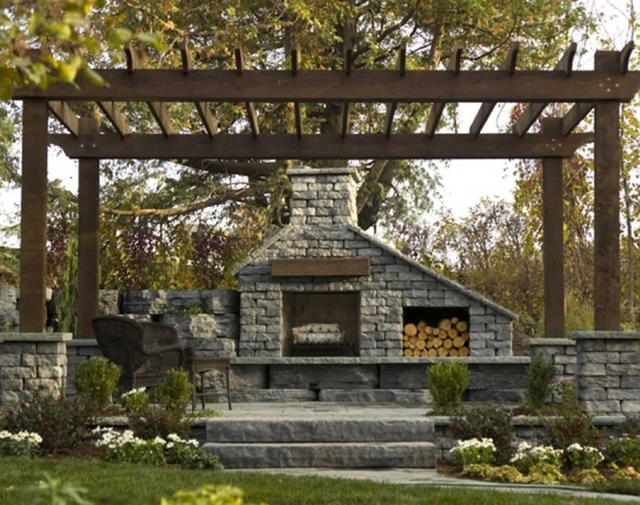 Outdoor Fireplaces Portfolio