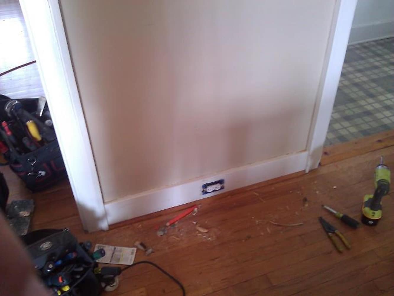 100 Amp Service Replacement and other small projects 