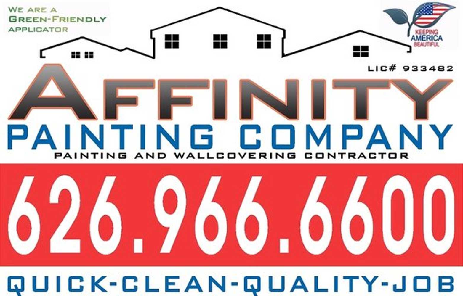 Projects by Affinity Painting Inc.