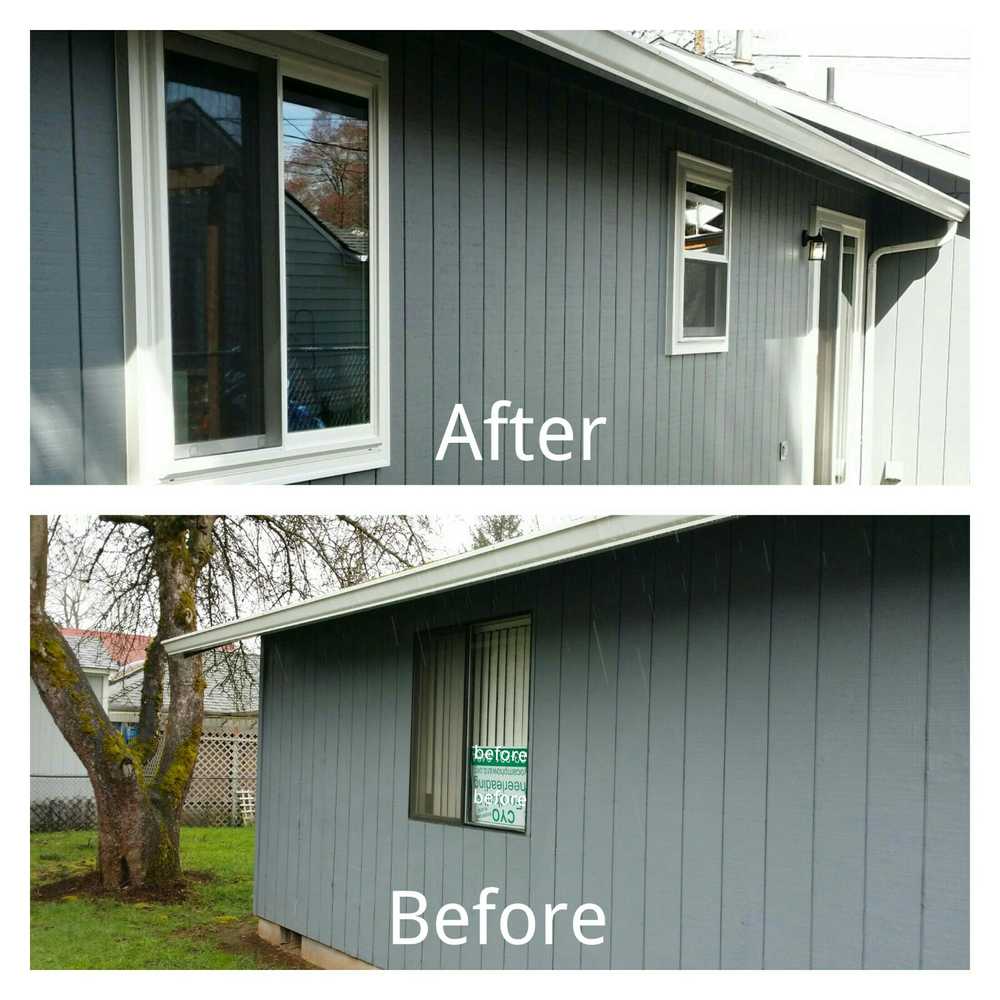 Windows on a 1970's ranch style home