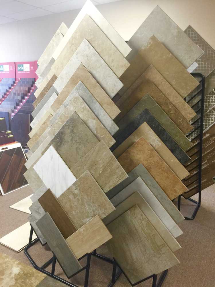 Davenport's Quality Flooring Showroom