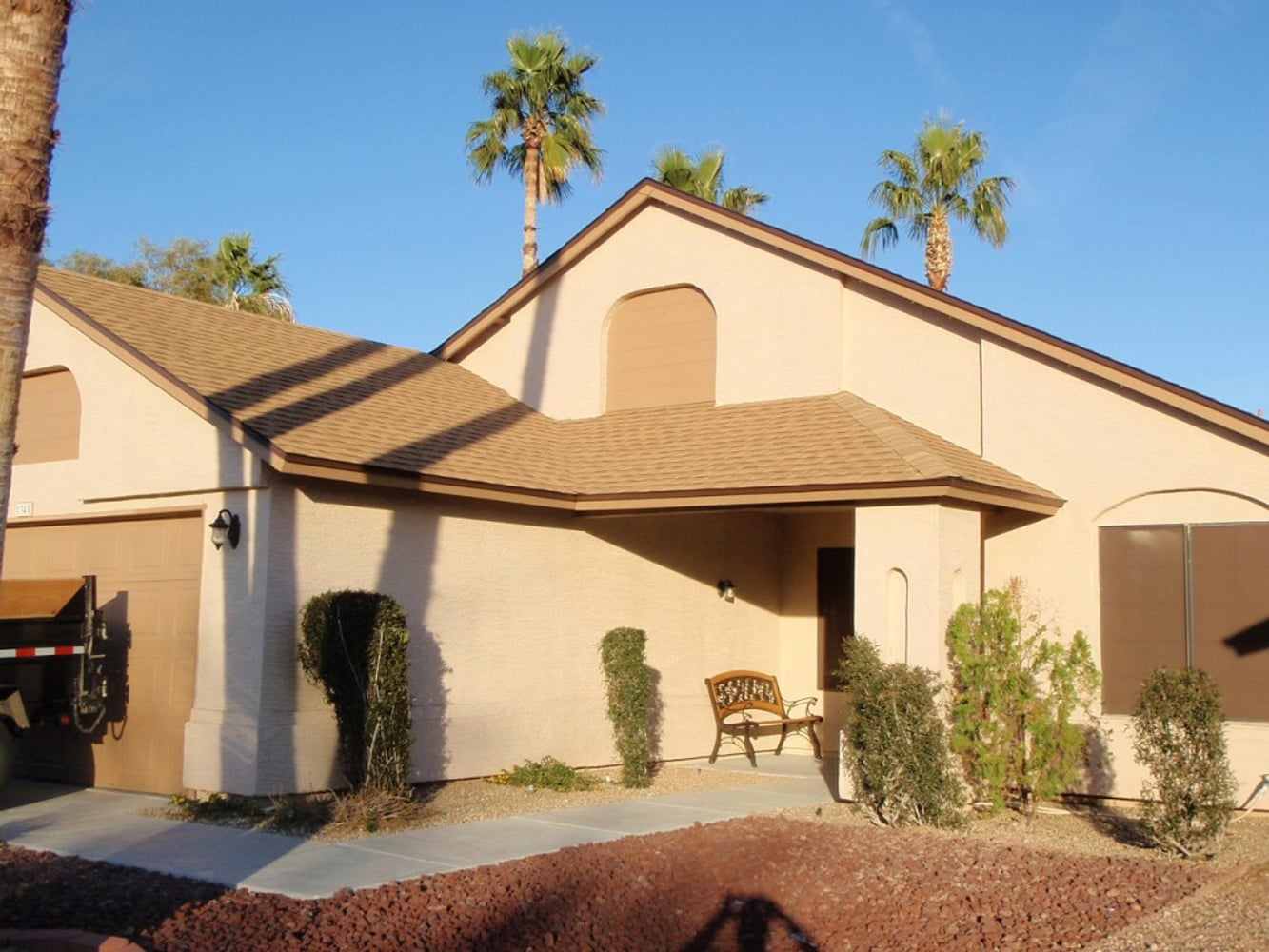 Projects by A+ Roofing