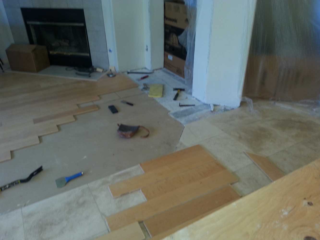 Hardwood Floor Installations, Refinishing and Repairs