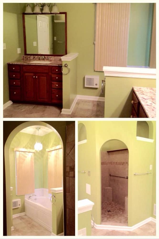 Tile Bathroom Remodel