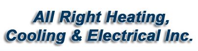 All Right Heating, Cooling & Electrical Inc.
