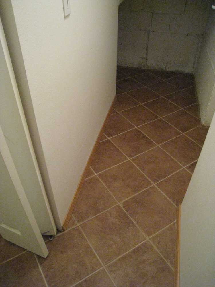 Re-Tile entry floor