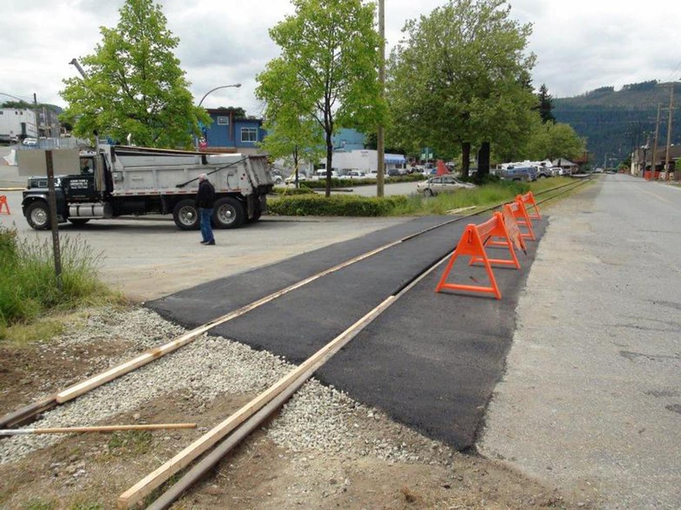Paving projects