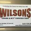 Wilsons Inside & Out Inc