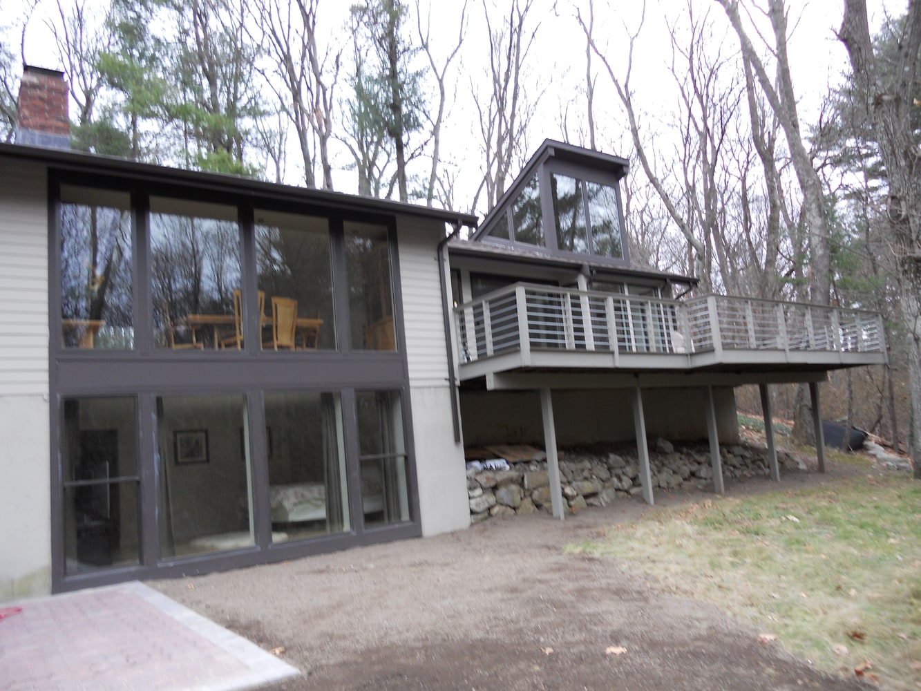 Building a two car Garage in Wayland