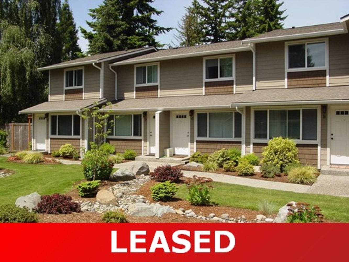 Townhouse in Edmonds