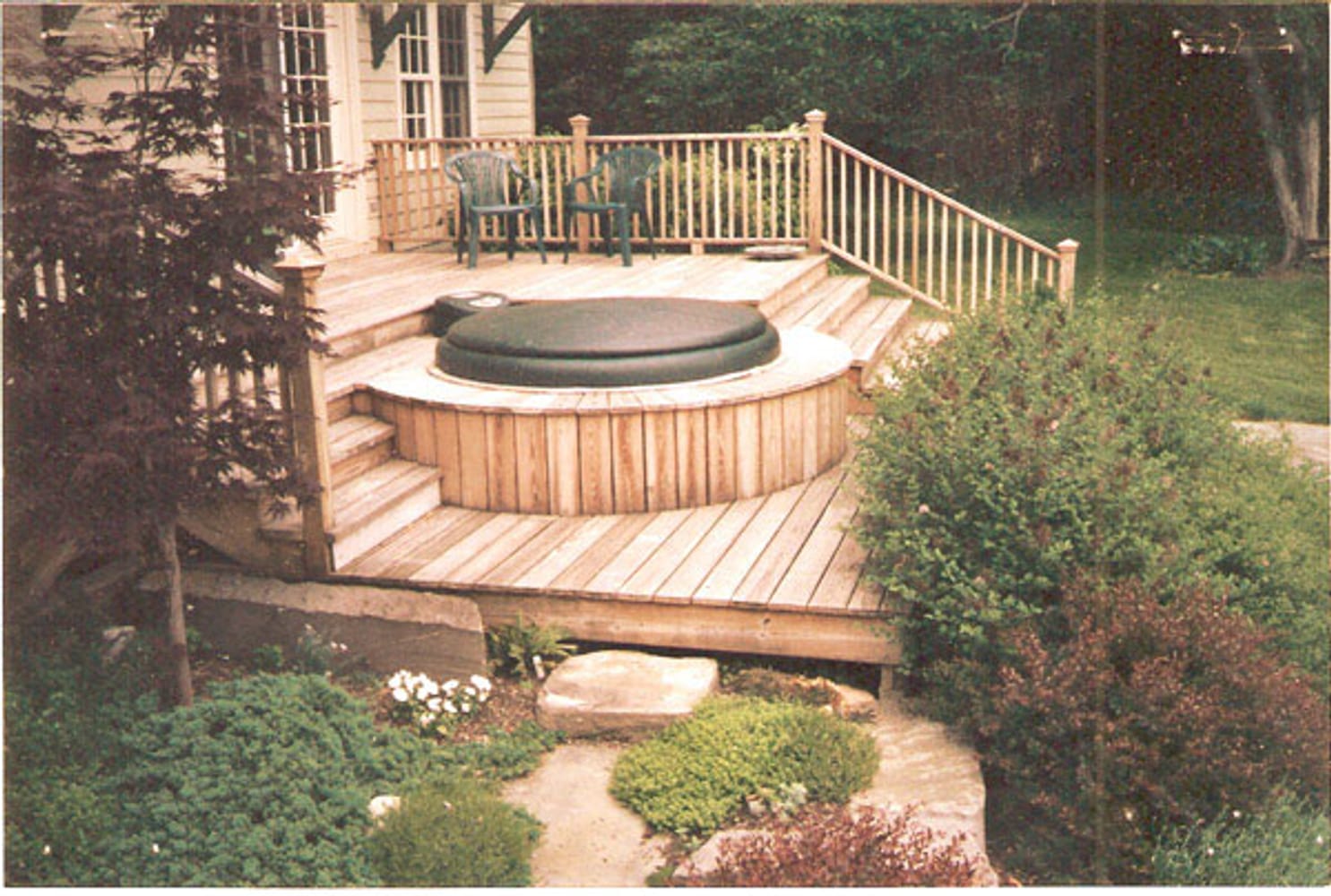 Projects by CNY Hot Tubs