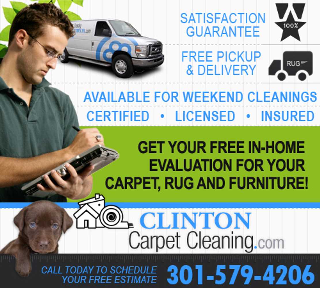 Clinton Carpet Cleaning Services Project