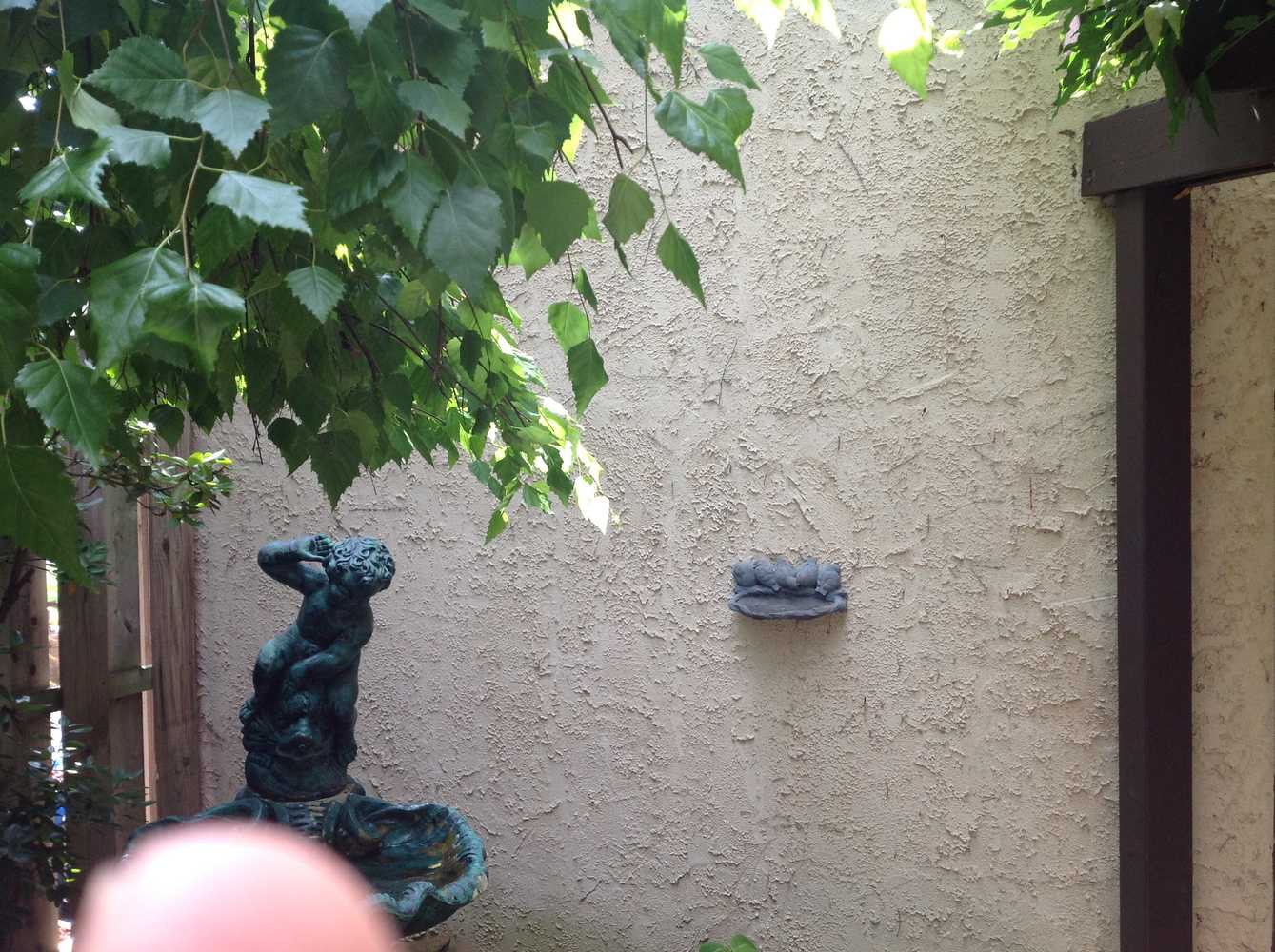 Exterior Stucco Power wash and repaint Photos