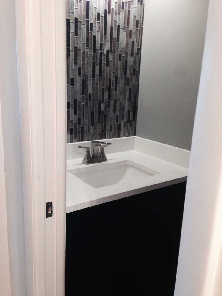 Apartment and bathrooms renovation