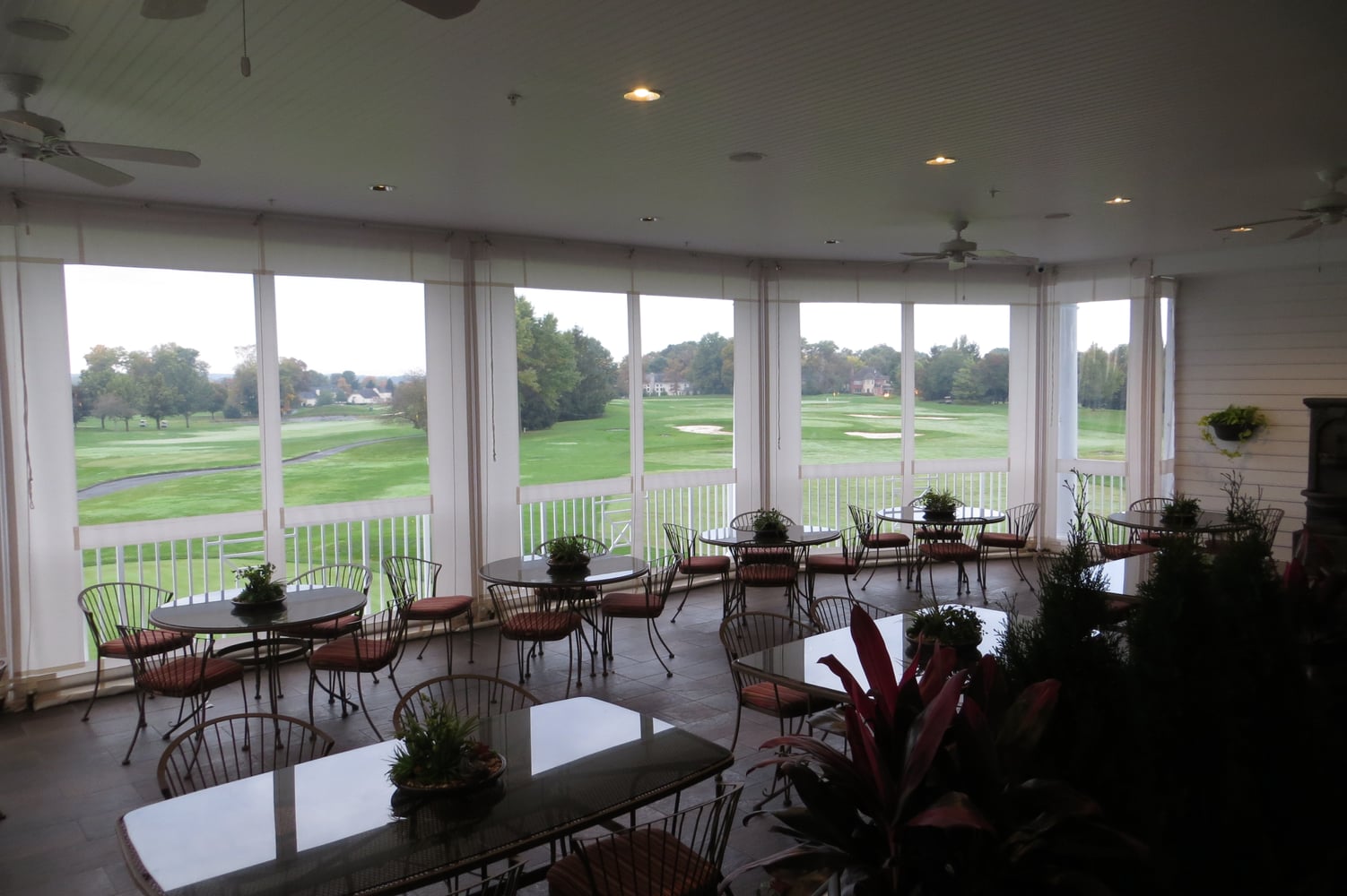 Drop Curtain Enclosures