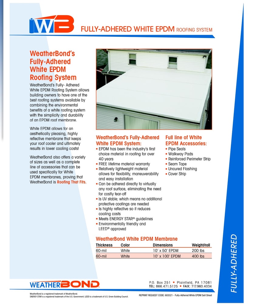 Commercial Roofing Systems