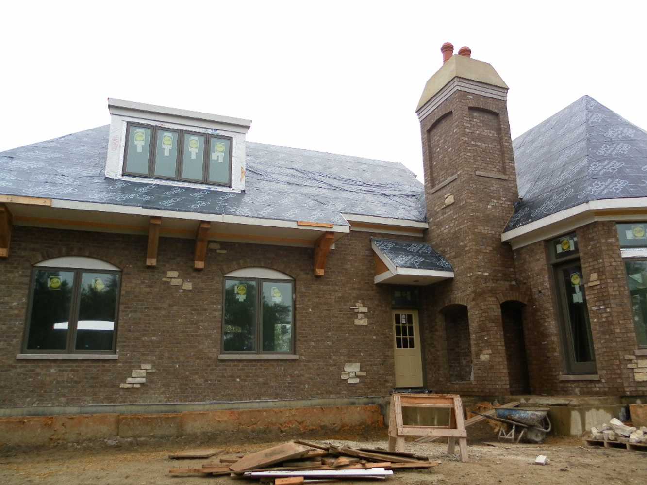 Project photos from Pat Jaranson Masonry, Inc.