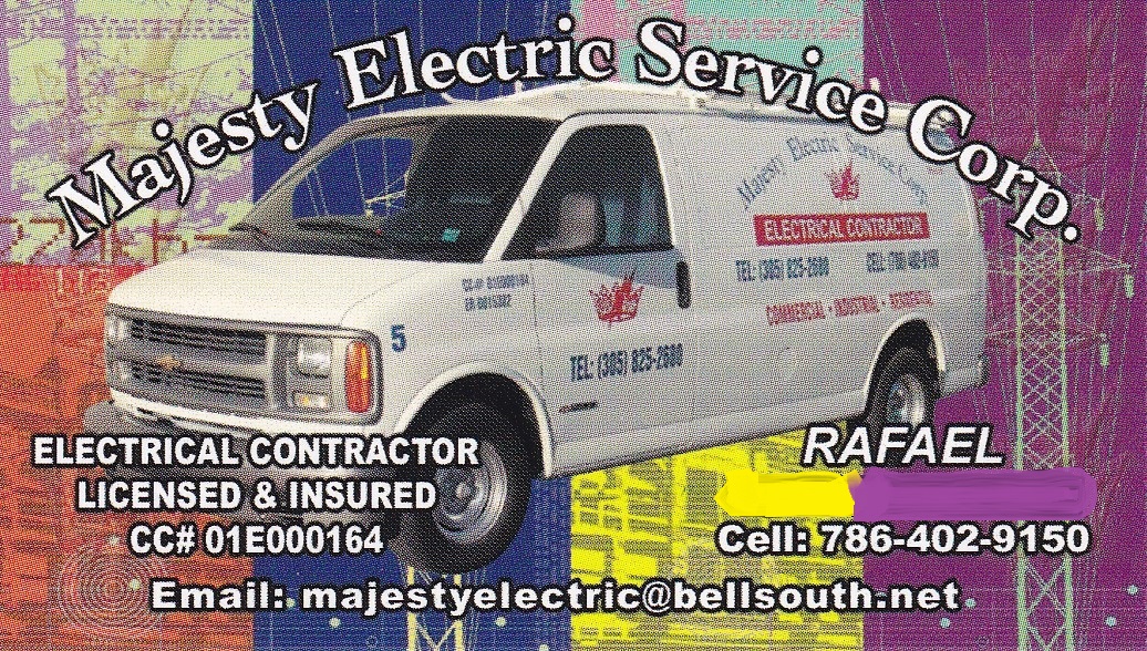 Majesty Electric Service Corp
