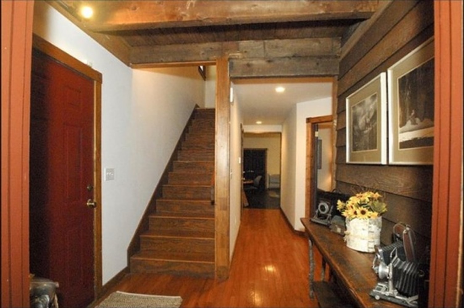 Mountain Chalet Interior Painting