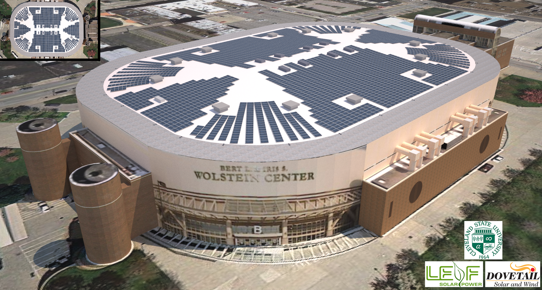 Projects by Leaf Solar Power Llc