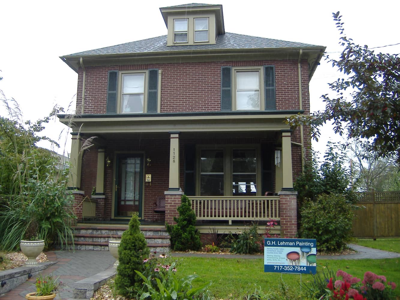 Project photos from G.H. Lehman Painting Co.