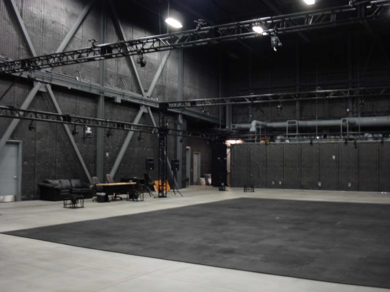 Local tech clientele: recording studios, lab space, test facilities...