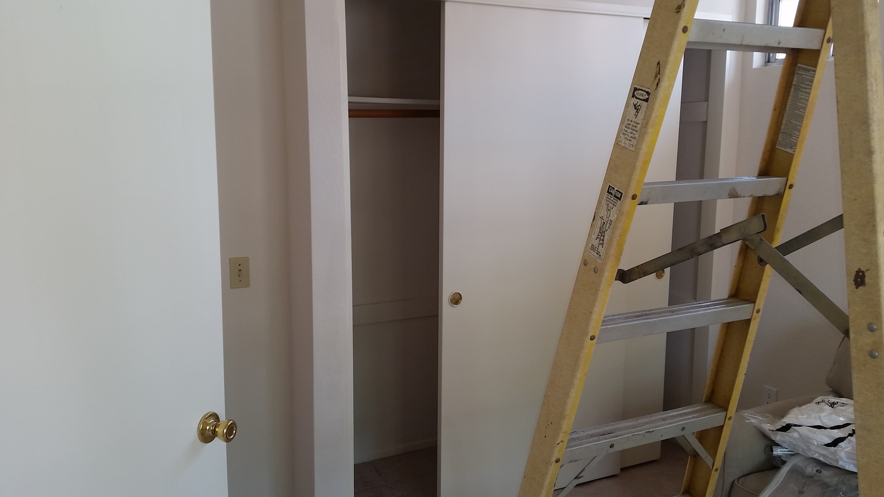 East County residential painting job.