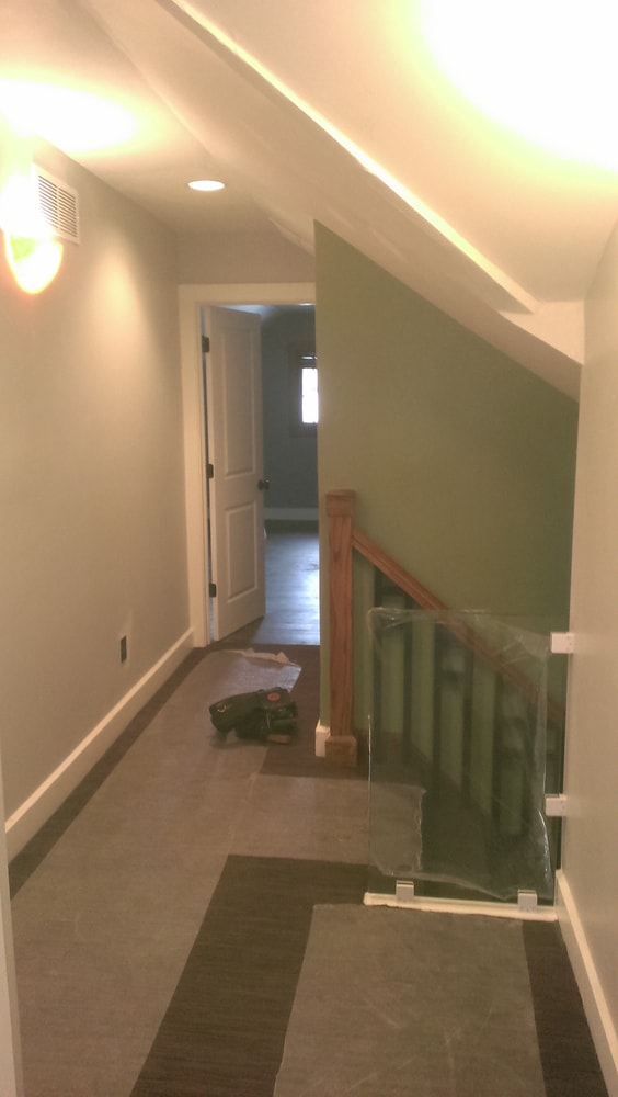 Second Floor Addition/Master Bedroom & Bathroom Remodel