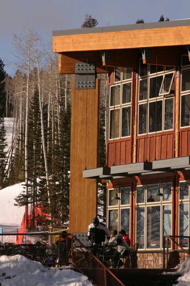 Red Pine Lodge, The Canyons Resort, Park City, UT