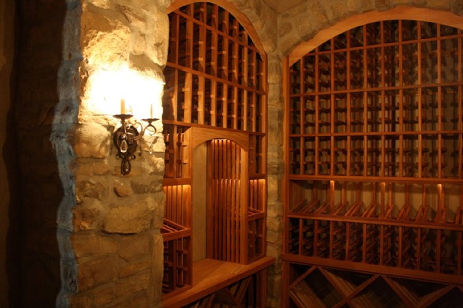 Project photos from Legacy Cellars Inc